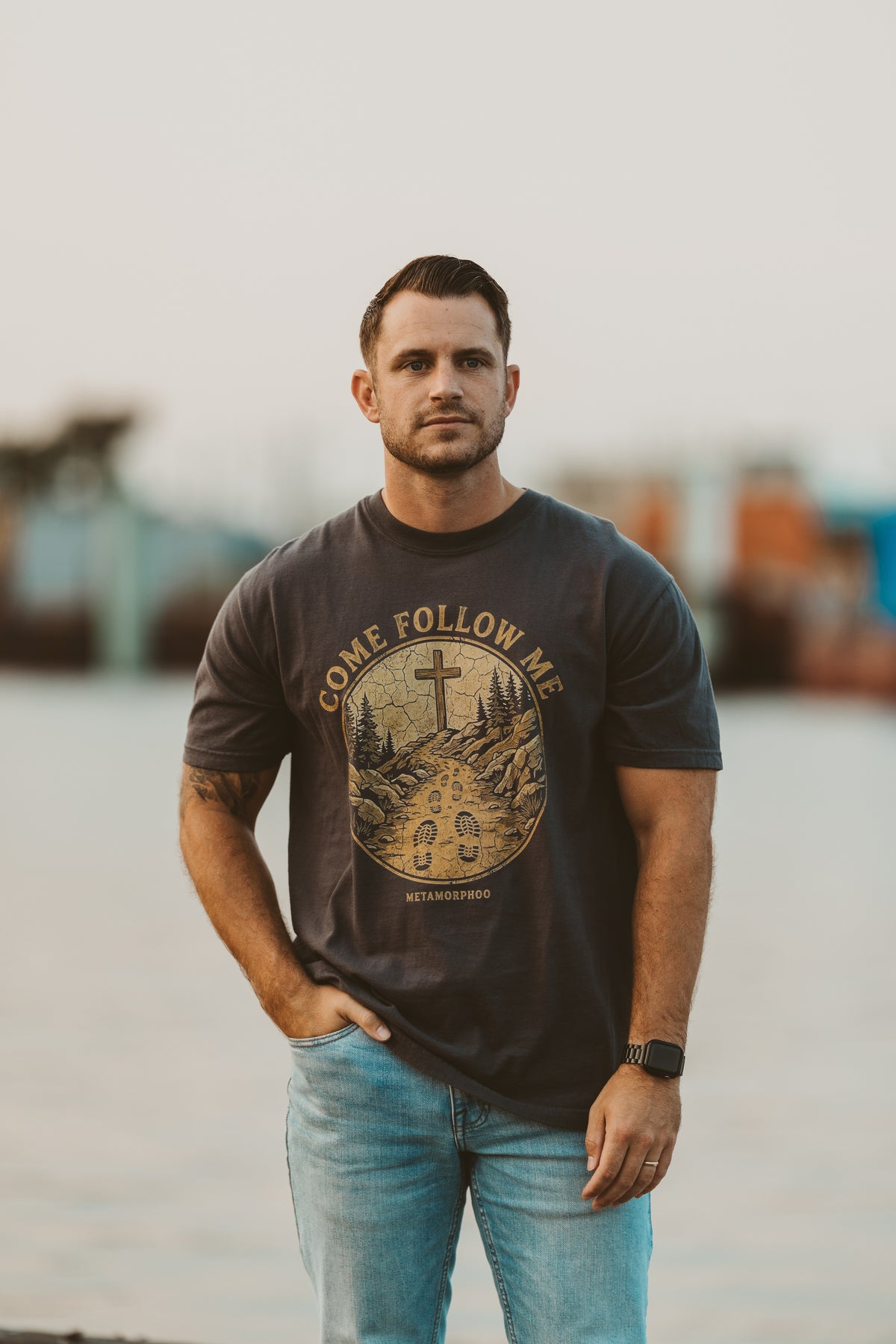 Come Follow Me Tee — The Path