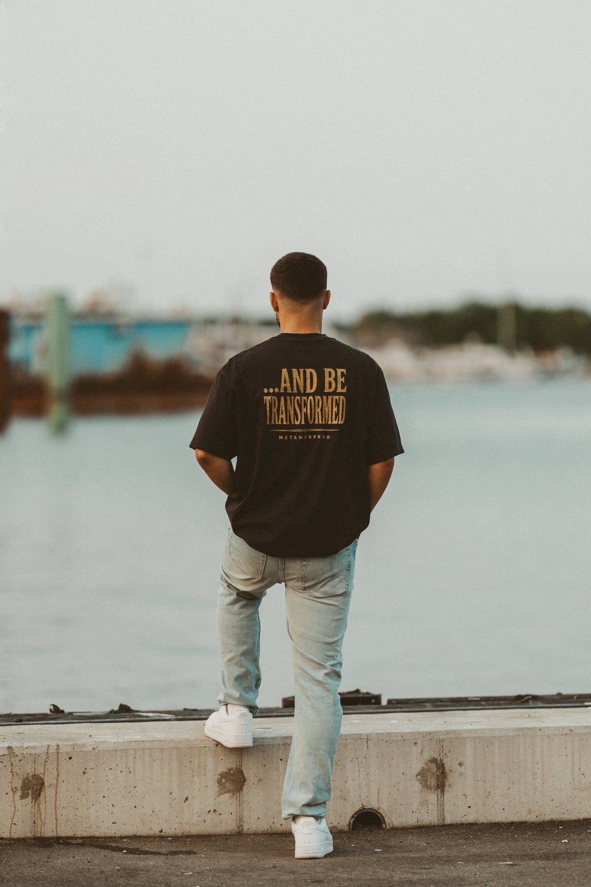 Come Follow Me... And Be Transformed Tee (Front & Back Print)