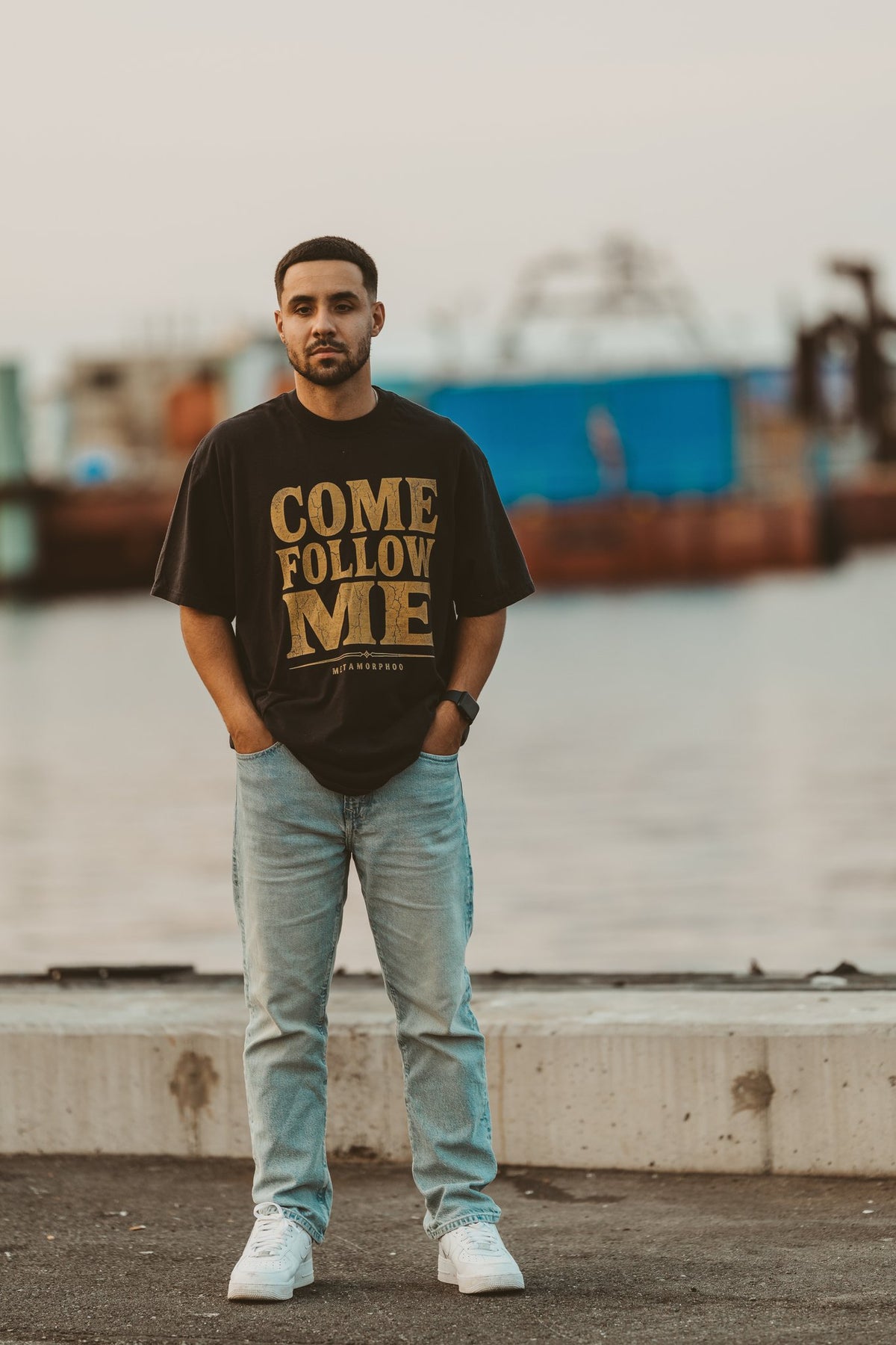 Come Follow Me... And Be Transformed Tee (Front & Back Print)