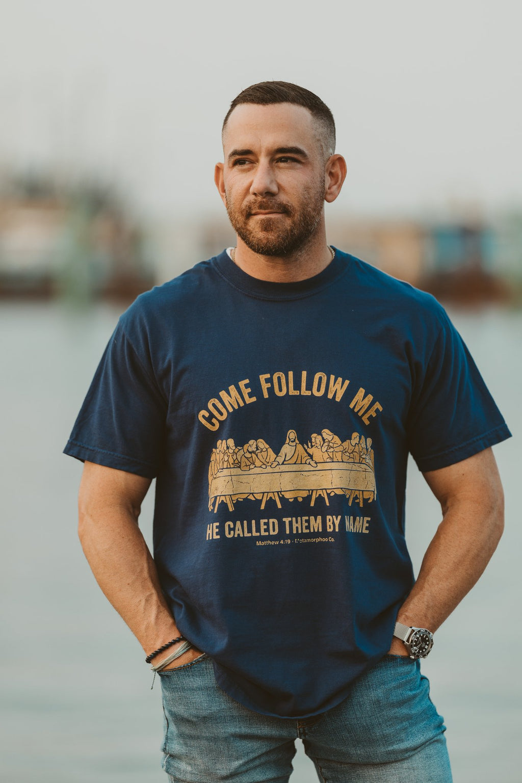 Come Follow Me — He Called Them By Name Tee