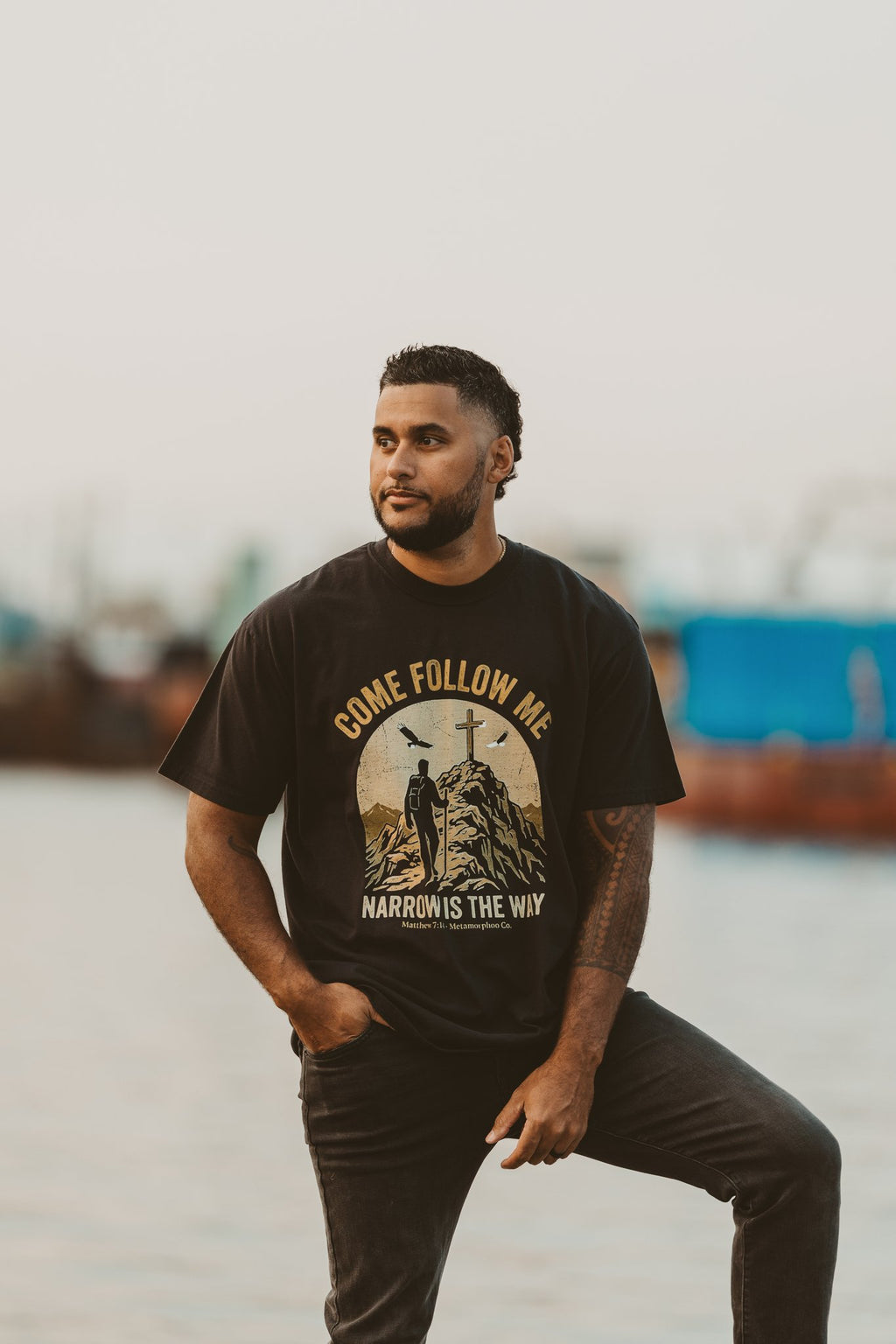 Come Follow Me — Narrow Is The Way Tee